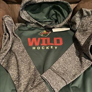 Minnesota Wild Hoodie (Small) Official Team Gear